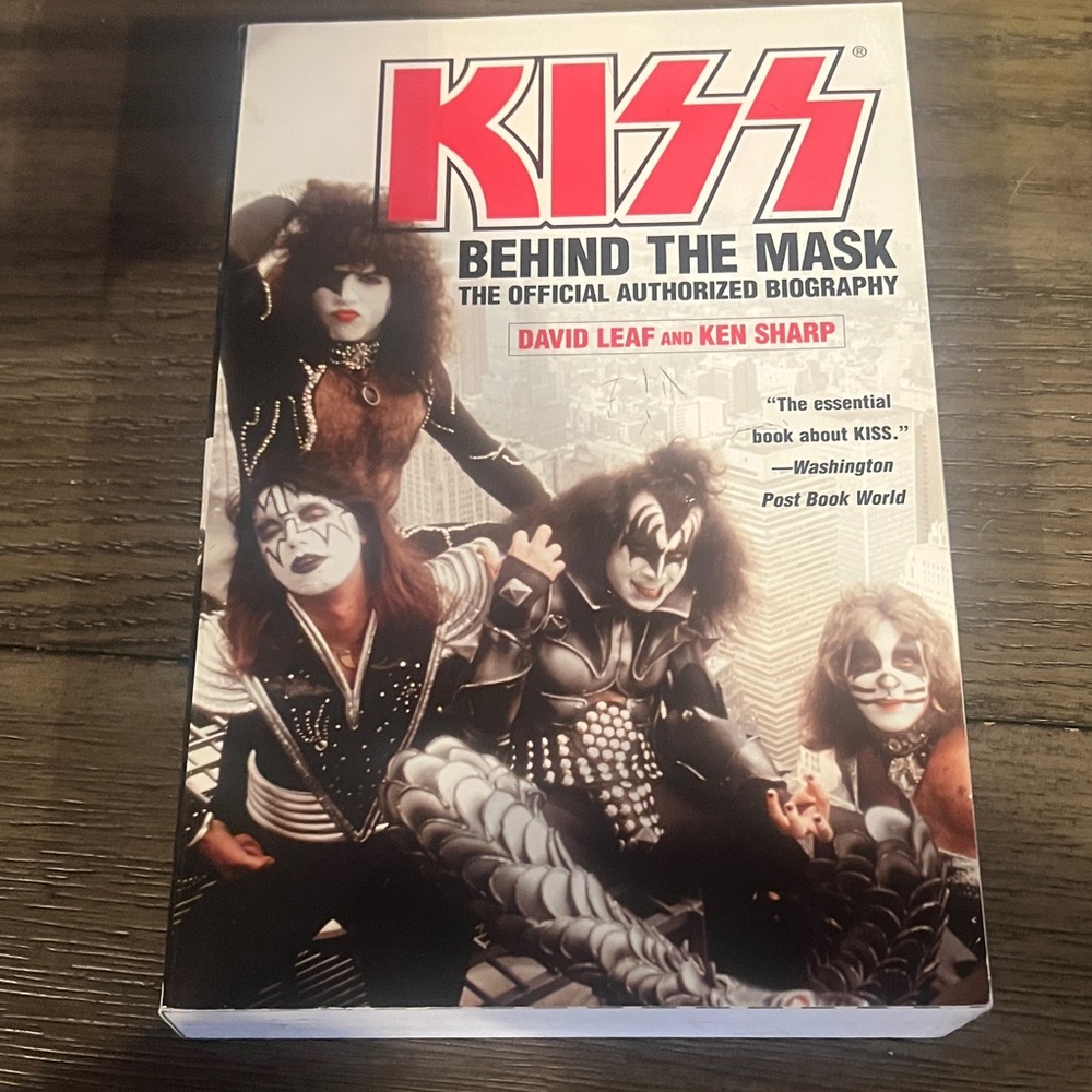KISS Behind the Mask Book